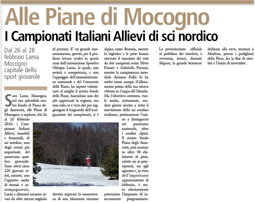 Piane di Mocogno